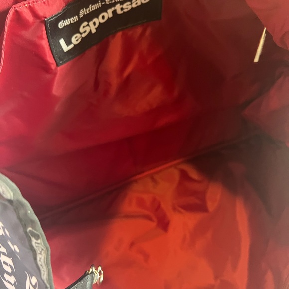 L.A.M.B. Gwen Stefani Lesportsac Tote Bag with Charm - Picture 2 of 7